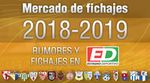 El mercado de fichajes en Segunda B, Tercera y División de Honor