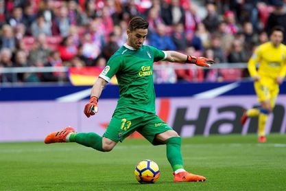 Leandro Chichizola ficha por el Getafe para las próximas tres temporadas Leandro Chichizola ficha por el Getafe para las próximas tres temporadas