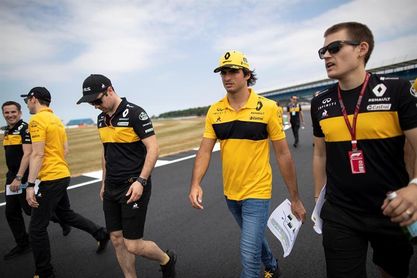Sainz: "Estoy seguro de que podemos remontar" Sainz: "Estoy seguro de que podemos remontar"