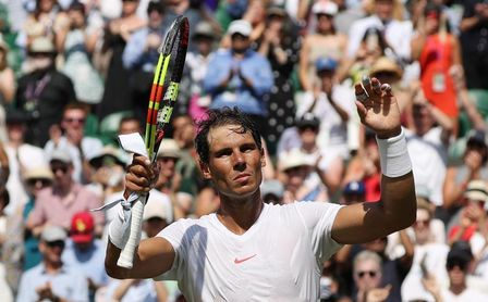 La final masculina de Wimbledon no cambiará hora para no coincidir con el Mundial