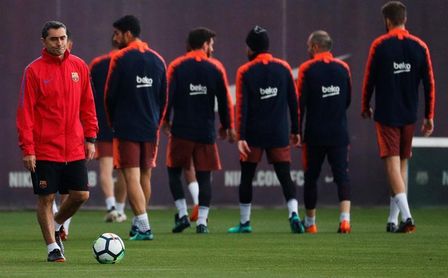 El Barça regresará mañana al trabajo con tres salidas y solo una cara nueva El Barça regresará mañana al trabajo con tres salidas y solo una cara nueva