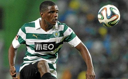 William Carvalho, en un partido con el Sporting. William Carvalho, en un partido con el Sporting.