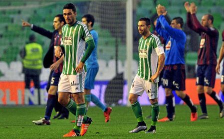 La dupla Jorge Molina y Rubén Castro es una de las más prolíficas que ha pasado por el Real Betis. La dupla Jorge Molina y Rubén Castro es una de las más prolíficas que ha pasado por el Real Betis.