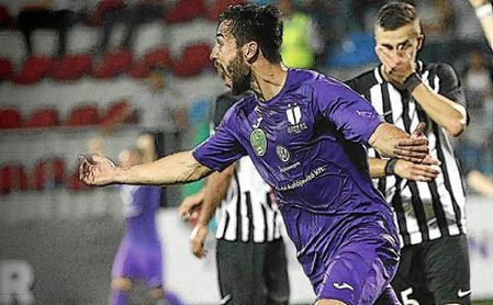 Una imagen del partido. Una imagen del partido.
