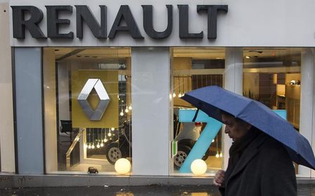 Renault patrocinará al PSG los próximos tres años Renault patrocinará al PSG los próximos tres años