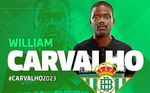 Oficial: William Carvalho, nuevo jugador del Betis hasta 2023