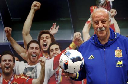Del Bosque: "Cristiano ha dado los mejores años de su vida al Real Madrid" Del Bosque: "Cristiano ha dado los mejores años de su vida al Real Madrid"
