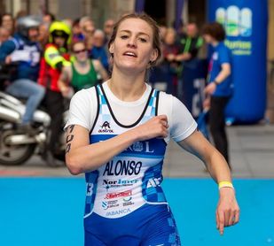 Camila Alonso: "Mi temporada ha sido una especie de montaña rusa" Camila Alonso: "Mi temporada ha sido una especie de montaña rusa"