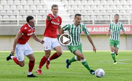 El golazo de Canales en Montecastillo El golazo de Canales en Montecastillo