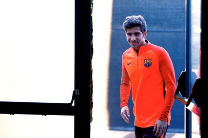 El TAD mantiene cuatro partidos de sanción a Sergi Roberto El TAD mantiene cuatro partidos de sanción a Sergi Roberto
