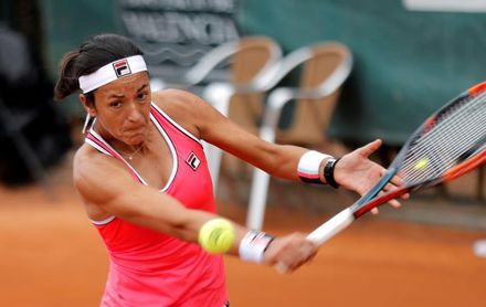 Silvia Soler cae en primera ronda ante Alizé Cornet Silvia Soler cae en primera ronda ante Alizé Cornet