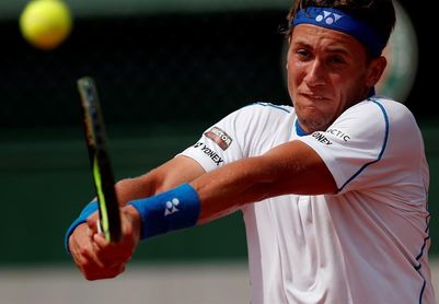 Casper Ruud elimina a David Ferrer Casper Ruud elimina a David Ferrer