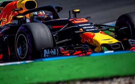 Red Bull, dos de dos Red Bull, dos de dos