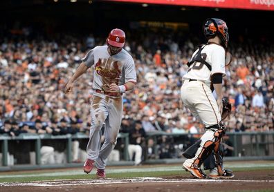 3-6. Carpenter pega jonrón y los Cardenales dividen jornada 3-6. Carpenter pega jonrón y los Cardenales dividen jornada