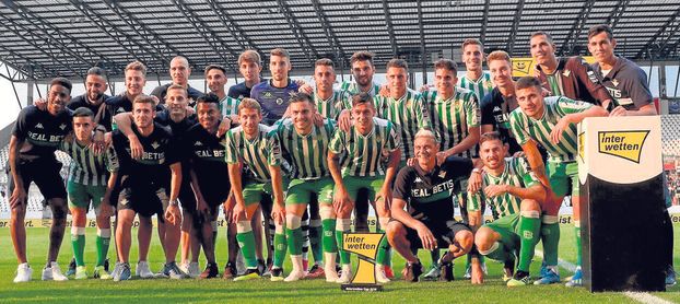 Sigue en directo al Betis en la H Hotels Cup. Sigue en directo al Betis en la H Hotels Cup.