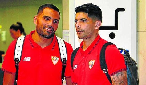 Banega y Mercado participarán ya este lunes en la doble sesión de trabajo. Banega y Mercado participarán ya este lunes en la doble sesión de trabajo.