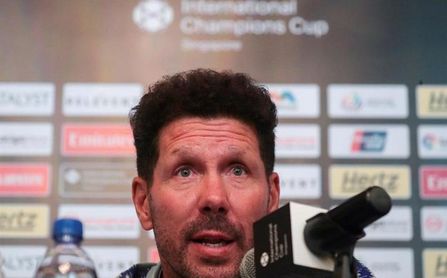 Simeone:"En un equipo importantísimo, Messi seguramente es mejor que Ronaldo" Simeone:"En un equipo importantísimo, Messi seguramente es mejor que Ronaldo"