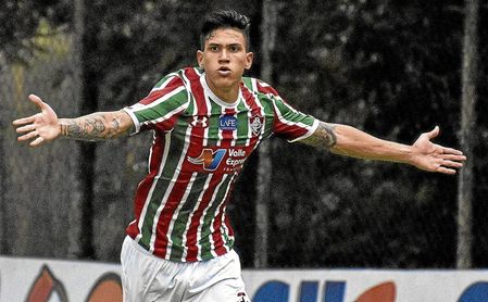 "Pedro es uno de los mejores '9' de Brasil" "Pedro es uno de los mejores '9' de Brasil"