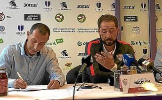 Machín: "Sacaremos un equipo competitivo, no nos podemos relajar"