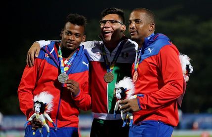 México llega a 110 oros y Cuba desplaza a Colombia del segundo lugar México llega a 110 oros y Cuba desplaza a Colombia del segundo lugar