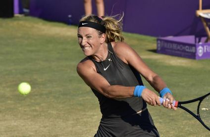 Azarenka logró el pase a cuartos en San José tras cambio de rival en cuadro Azarenka logró el pase a cuartos en San José tras cambio de rival en cuadro