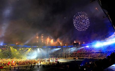 Barranquilla despide los Centroamericanos y del Caribe con alegría y carnaval Barranquilla despide los Centroamericanos y del Caribe con alegría y carnaval