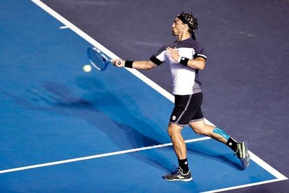 Fognini sorprende a Del Potro y gana el título en el Abierto de Los Cabos Fognini sorprende a Del Potro y gana el título en el Abierto de Los Cabos