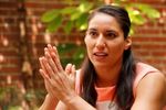 La belleza imperfecta de la nadadora Liliana Ibáñez