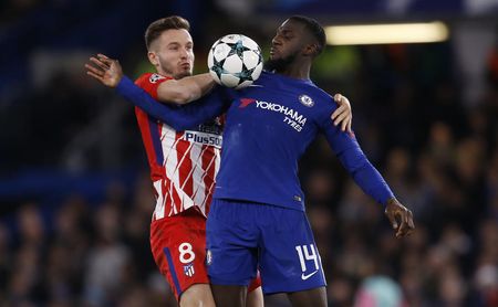 Bakayoko, jugador del Chelsea, durante un partido frente al Atlético de Madrid. Bakayoko, jugador del Chelsea, durante un partido frente al Atlético de Madrid.