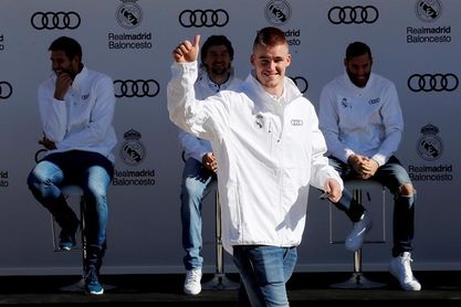 Dino Radoncic, cedido al San Pablo Burgos una temporada Dino Radoncic, cedido al San Pablo Burgos una temporada