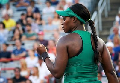 La estadounidense Sloane Stephens disputará la final de Montreal La estadounidense Sloane Stephens disputará la final de Montreal