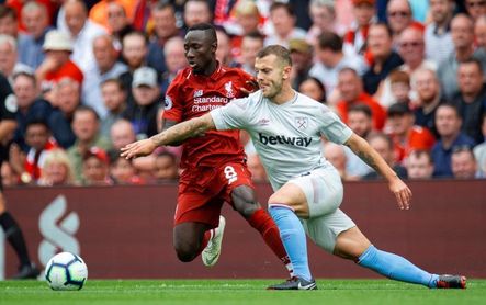 El Liverpool golea al West Ham y se coloca líder provisional (4-0) El Liverpool golea al West Ham y se coloca líder provisional (4-0)