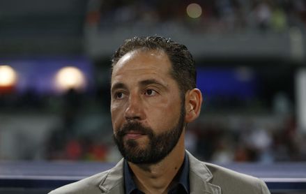 Machín: "Ha sido cruel" Machín: "Ha sido cruel"