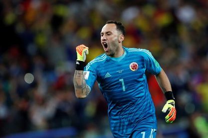 El colombiano David Ospina se somete al reconocimiento médico con el Nápoles El colombiano David Ospina se somete al reconocimiento médico con el Nápoles