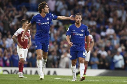 Hazard dice que por ahora no irá al Madrid y que está feliz en el Chelsea Hazard dice que por ahora no irá al Madrid y que está feliz en el Chelsea