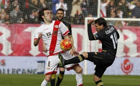 Al Sevilla se le suele dar bien Vallecas últimamente. Al Sevilla se le suele dar bien Vallecas últimamente.