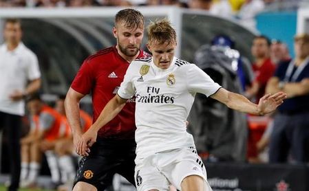Odegaard se marcha cedido al Vitesse Odegaard se marcha cedido al Vitesse