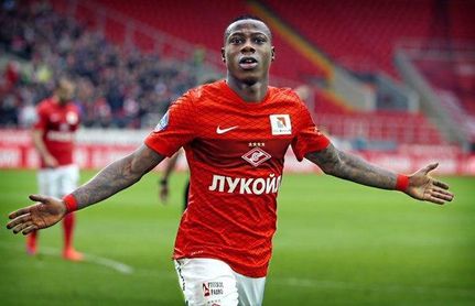 Promes se suma a la amplia lista del Sevilla Promes se suma a la amplia lista del Sevilla