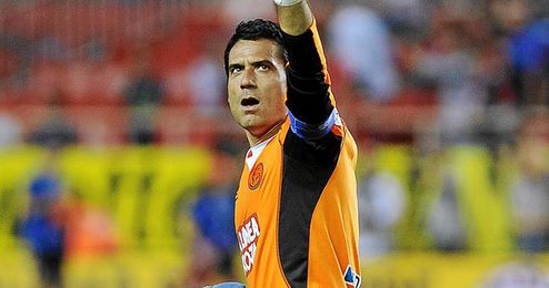 Andrés Palop se ha despedido hoy de la que durante ocho años ha sido su afición. Andrés Palop se ha despedido hoy de la que durante ocho años ha sido su afición.