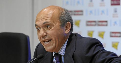 El máximo dirigente sevillista, José María del Nido. El máximo dirigente sevillista, José María del Nido.