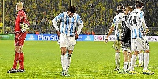 El Málaga no podrá volver a disputar este año competición europea tras el fallo del TAS que ratifica la sanción de la UEFA. El Málaga no podrá volver a disputar este año competición europea tras el fallo del TAS que ratifica la sanción de la UEFA.