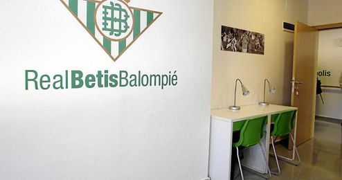 El Betis ha inaugurado hoy su nueva residencia. El Betis ha inaugurado hoy su nueva residencia.