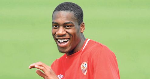 El francés Geoffrey Kondogbia. El francés Geoffrey Kondogbia.