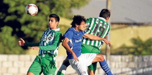 Lance del Écija-Betis B disputado esta temporada. Lance del Écija-Betis B disputado esta temporada.