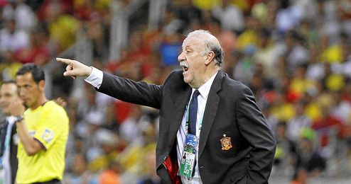 Del Bosque, el seleccionador con más partidos en la Confederaciones. Del Bosque, el seleccionador con más partidos en la Confederaciones.