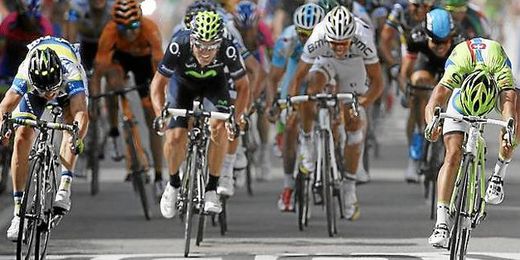Gerrans pertenece al selecto club de los corredores con victorias en las tres grandes Gerrans pertenece al selecto club de los corredores con victorias en las tres grandes