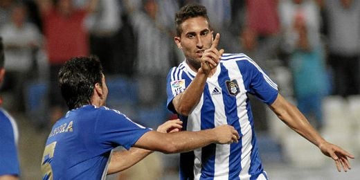 El Recre es el más goleador de Segunda. El Recre es el más goleador de Segunda.