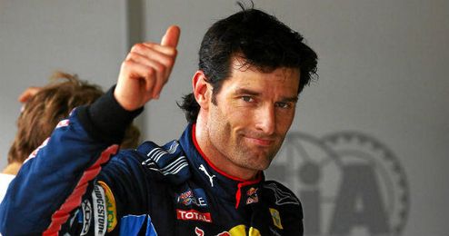 Webber partirá mañana desde la decimotercera posición de la parrilla. Webber partirá mañana desde la decimotercera posición de la parrilla.