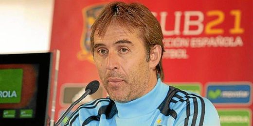 Lopetegui alienta a los suyos para vencer a Bosnia Lopetegui alienta a los suyos para vencer a Bosnia