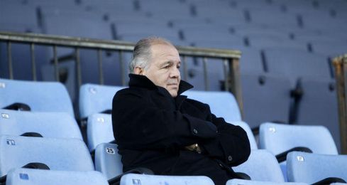 Alejandro Sabella presencia un entrenamiento del Atlético de su compatriota Cholo Simeone. Alejandro Sabella presencia un entrenamiento del Atlético de su compatriota Cholo Simeone.